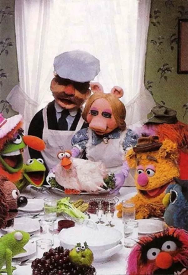 freedom from want - Muppets