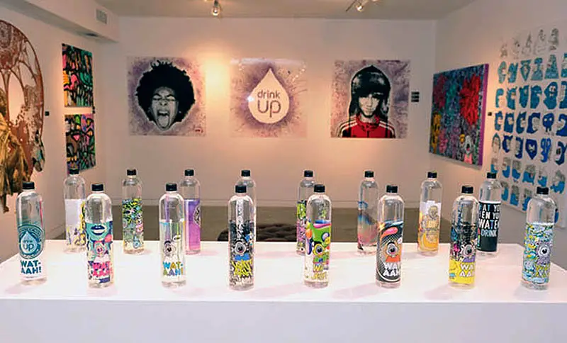 Wat-aah Artist Bottles