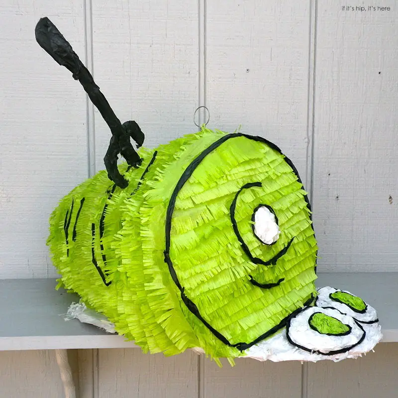 green eggs and ham pinata