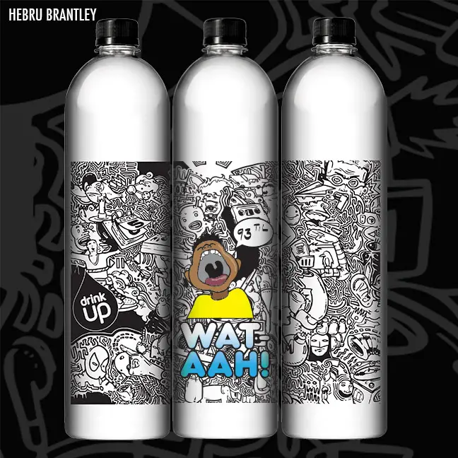 hebru brantley bottle