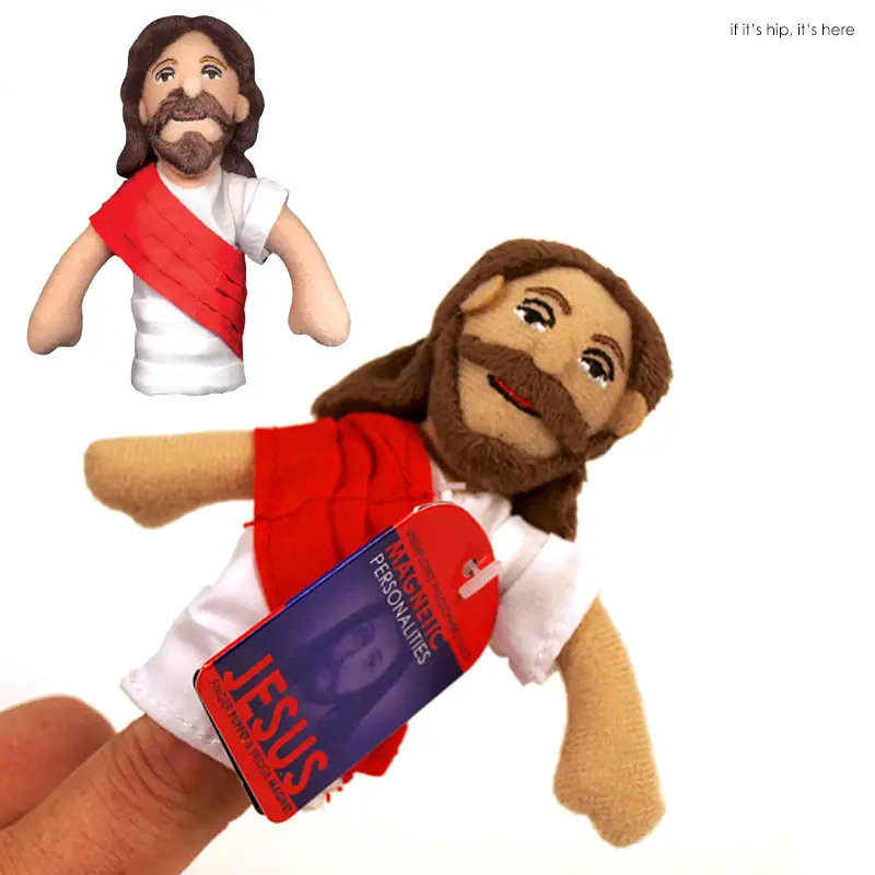 jesus finger puppet IIHIH