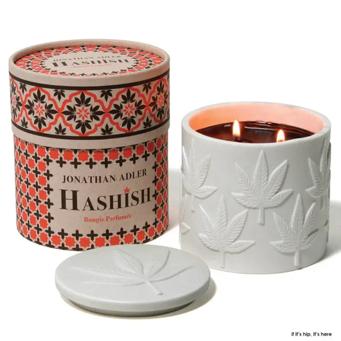 jonathan adler hashish candle IIHIH