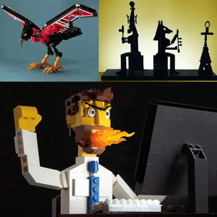 lego dark 4 IIHIH