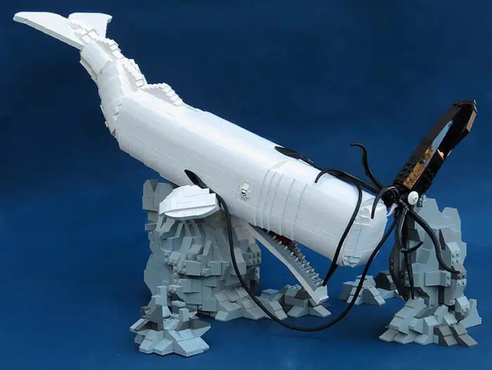 lego darkside the squid and the whale