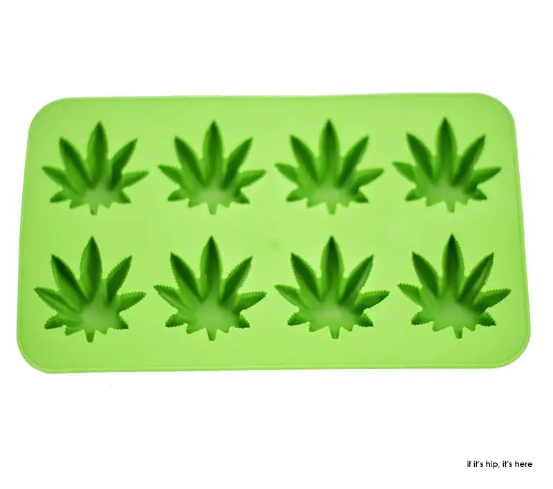 marijuana leaf silicone moldI IHIH