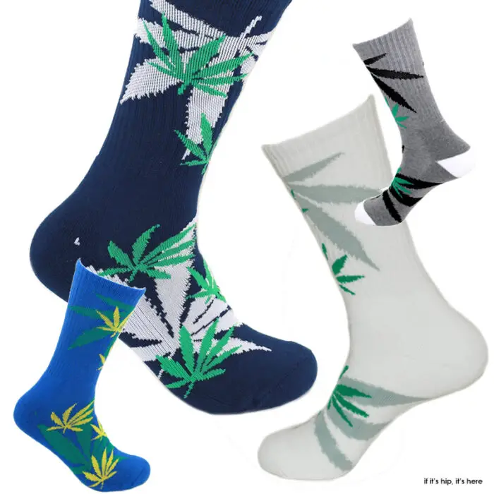 marijuana socks for men and women IIHIH