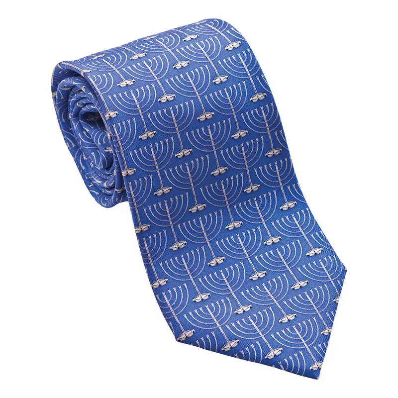 menorah tie