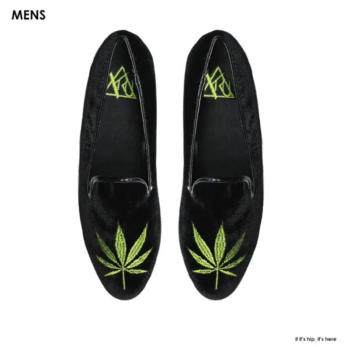 mens marijuana flats by YRU IIHIH