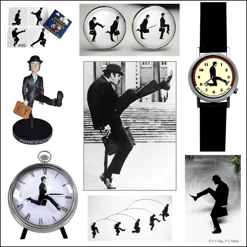 ministry of silly walks products 
