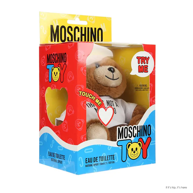This Is Not A Toy, It's A Fragrance. Moschino TOY by Jeremy Scott. - if ...