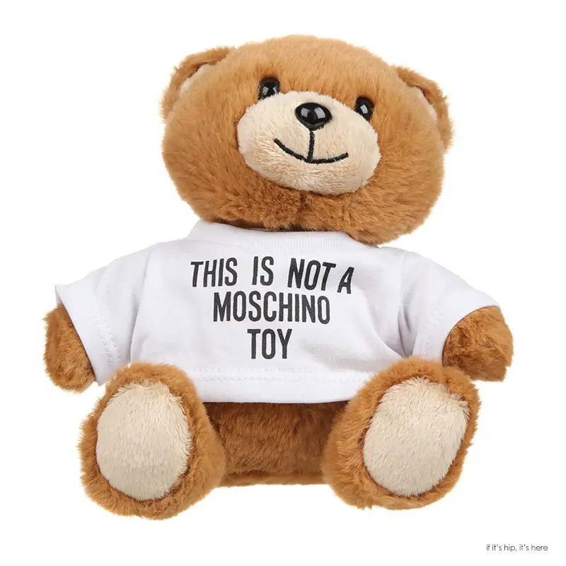 This Is Not A Toy, It's A Fragrance. Moschino TOY by Jeremy Scott. - if ...
