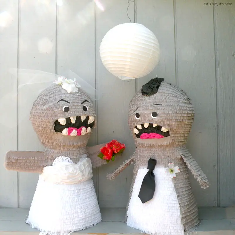 mr and mrs brisezilla pinatas