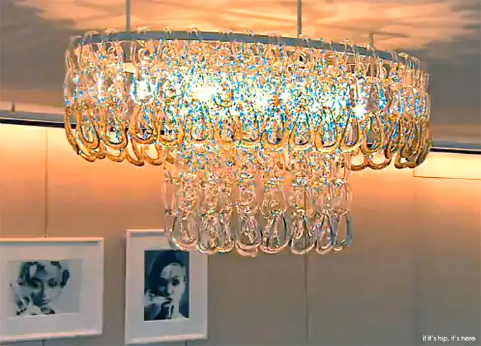 vintage murano glass chandelier in casa finesterra IIHIH