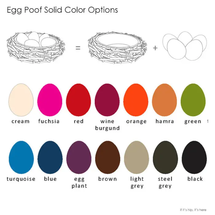 nest elements color options IHIH