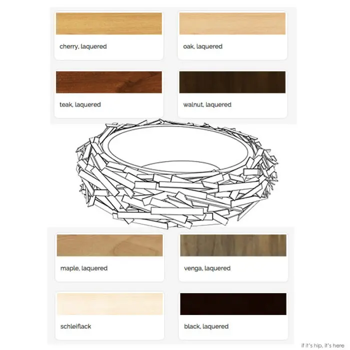 nest elements wood options