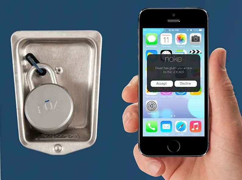 noke bluetooth padlock