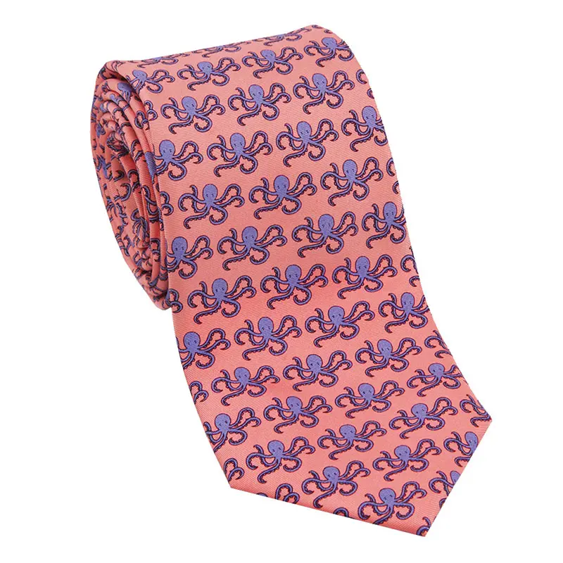 octopus tie by josh bach