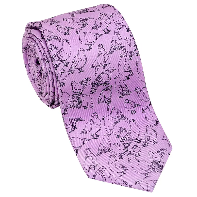 pigeons tie