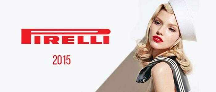 The Entire 2015 Pirelli Calendar