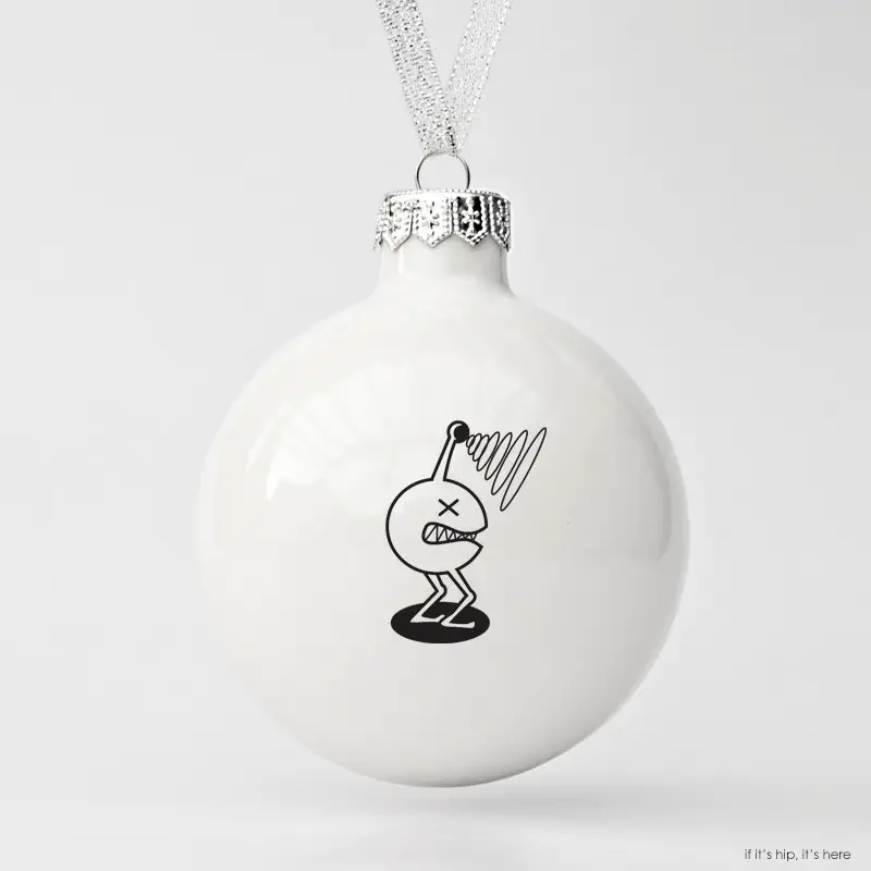 porcelain christmas ornament 10 IIHIH