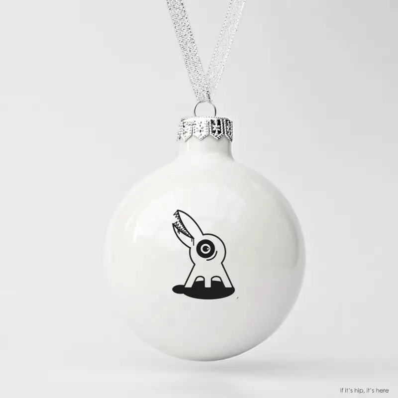 porcelain christmas ornament 11 IIHIH