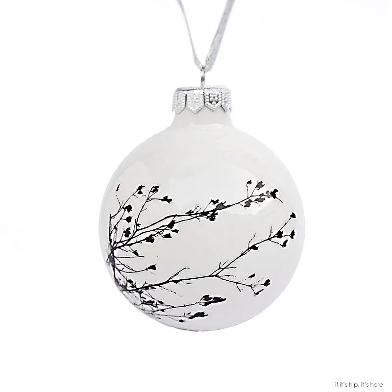 porcelain christmas ornament 14 IIHIH