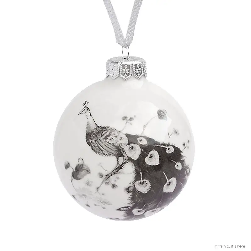 porcelain christmas ornament 2 IIHIH