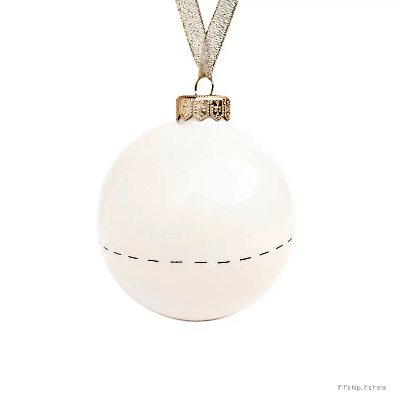 porcelain christmas ornament 5 IIHIH