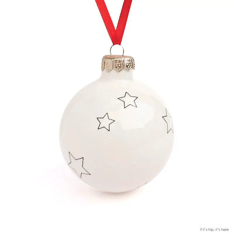 porcelain christmas ornament 6 IIHIH