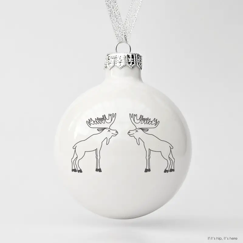 porcelain christmas ornament 7 IIHIH