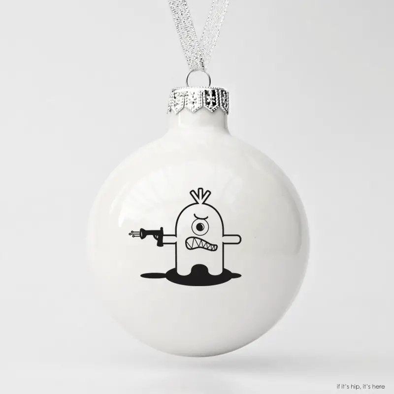 porcelain christmas ornament 8 IIHIH