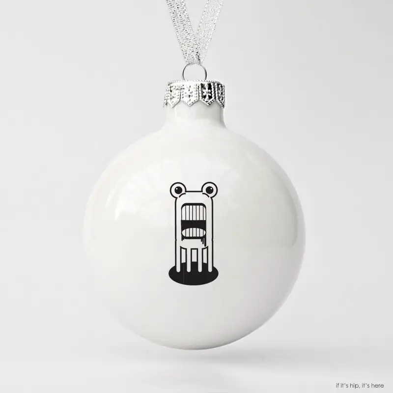 porcelain christmas ornament 9 IIHIH
