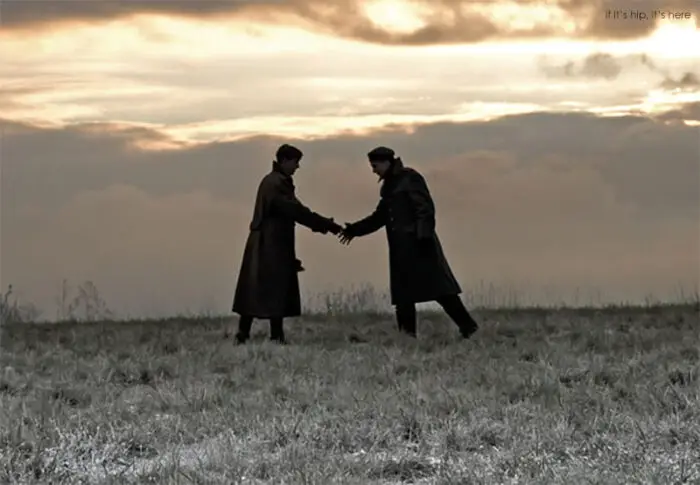 sainsbury's christmas truce ad