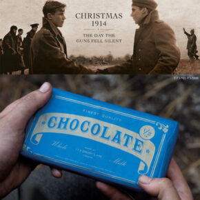 Sainsbury’s Uses ‘The Christmas Truce’ To Sell Emotion & Chocolate This Holiday.