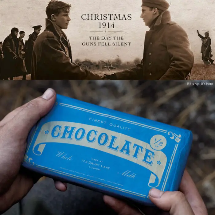 Read more about the article Sainsbury’s Uses ‘The Christmas Truce’ To Sell Emotion & Chocolate This Holiday.