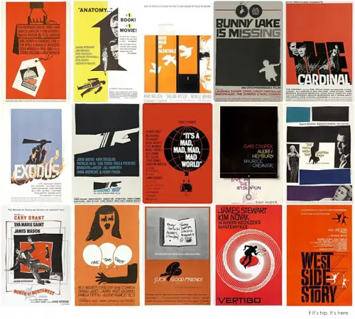 saul bass posters ganged