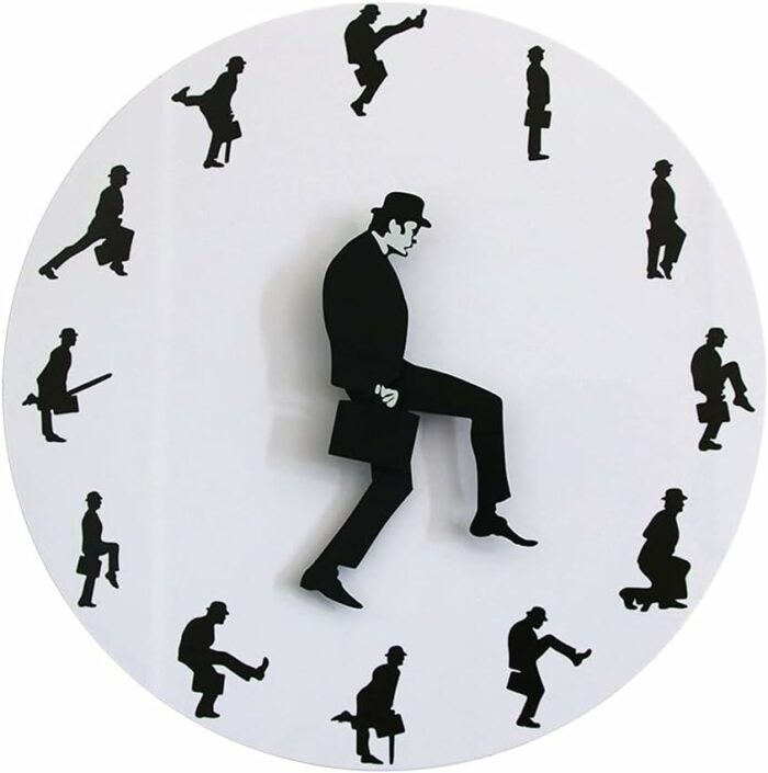 ministry of silly walks wall clocks