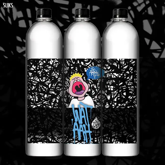 sliks bottle