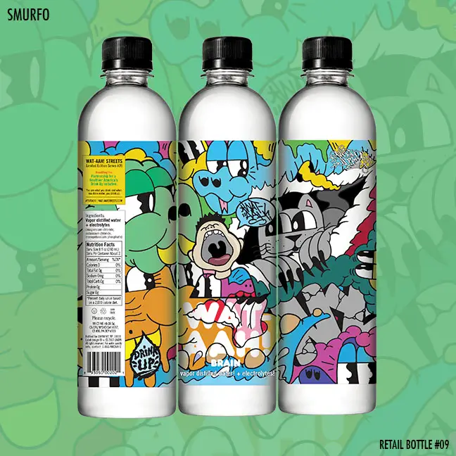 smurfo bottle