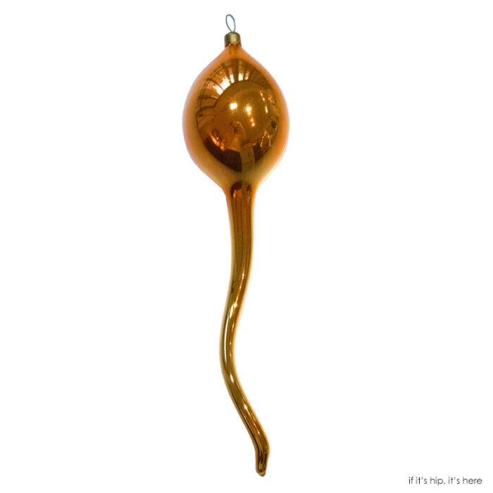 spermatazoa ornament