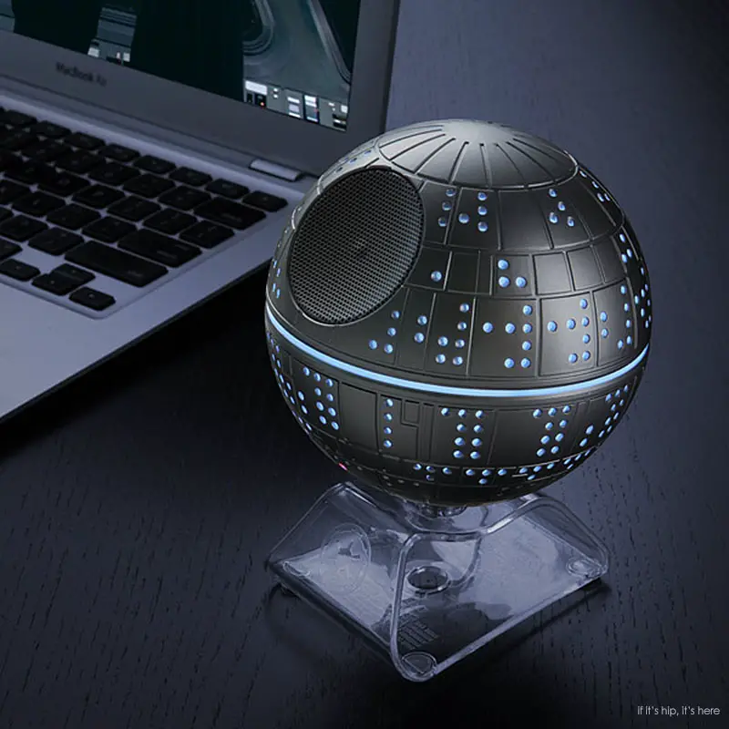 star wars death star speaker in use IIHIH