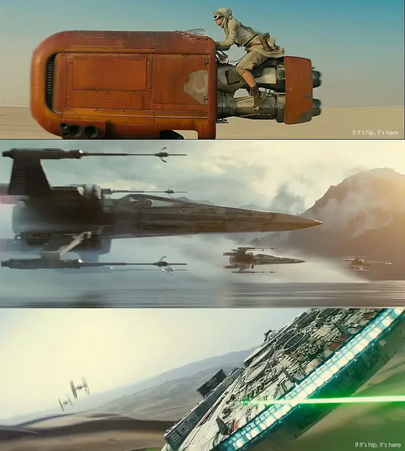 Official Teaser for Star Wars: The Force Awakens