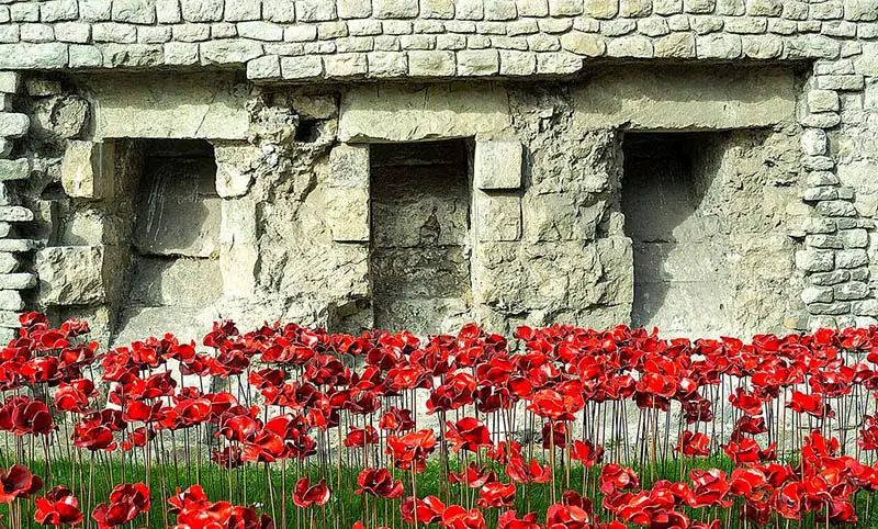 ceramic poppies tower of londojn