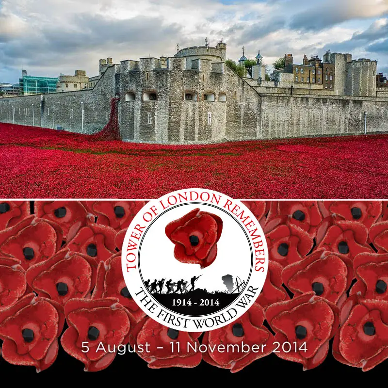 tower of london poppies installation Armistice Day2 IIHIH
