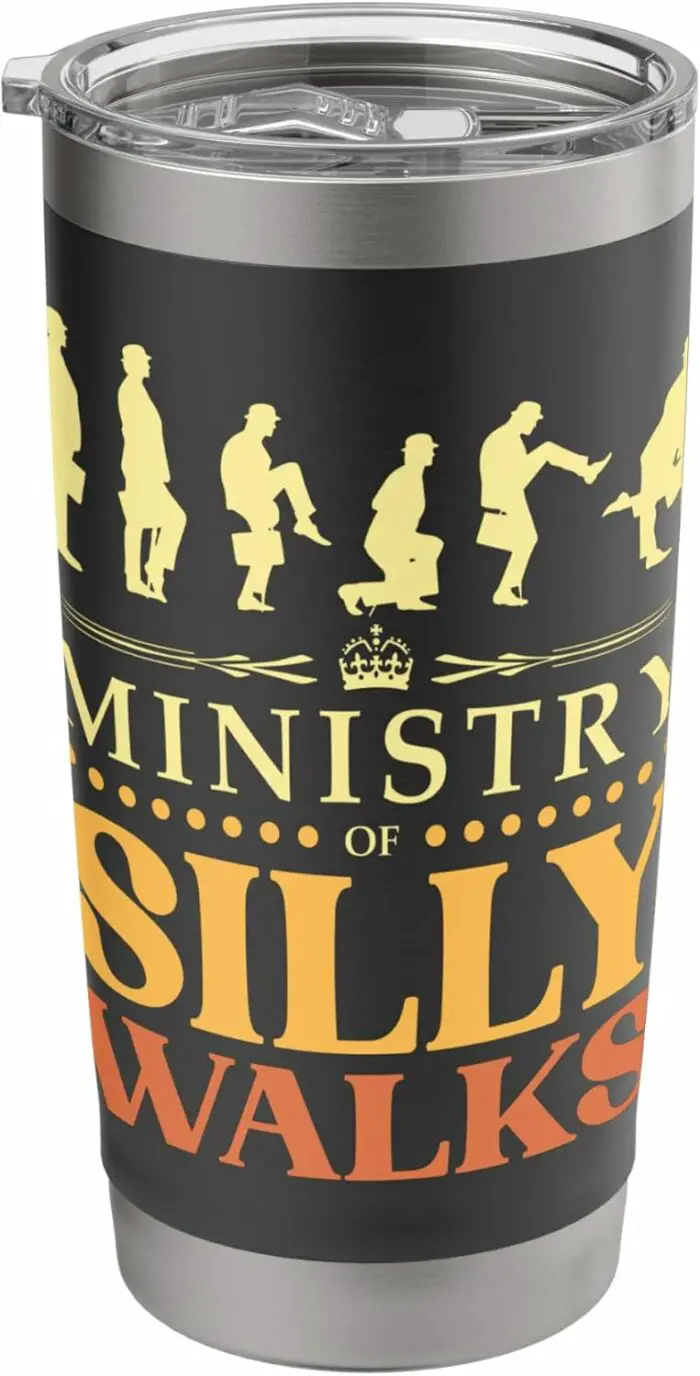 ministry of silly walks tumbler