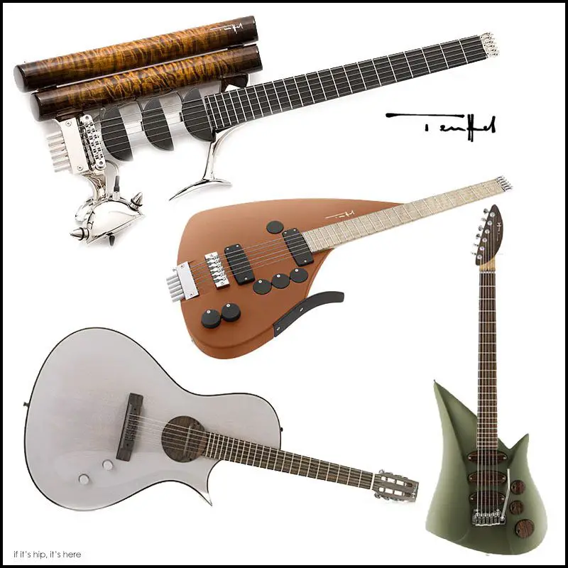 handmade guitars