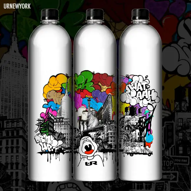 urnew york bottle