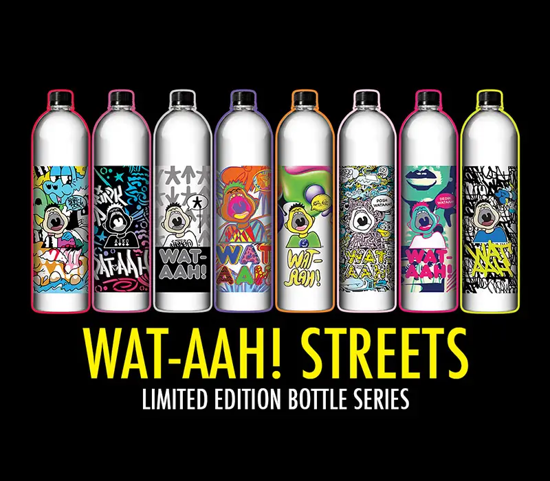 wat-aah street series line up for stores