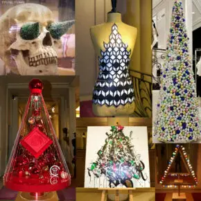 Designer’s Christmas Trees. The 19th Edition Of Les Sapins De Noel Des Createurs