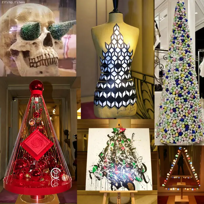 Read more about the article Designer’s Christmas Trees. The 19th Edition Of Les Sapins De Noel Des Createurs